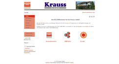 Desktop Screenshot of krauss-web.com