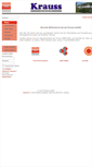 Mobile Screenshot of krauss-web.com