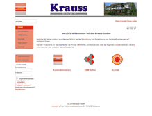 Tablet Screenshot of krauss-web.com